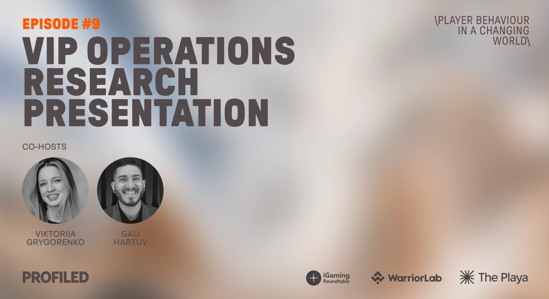 VIP Operations Research
