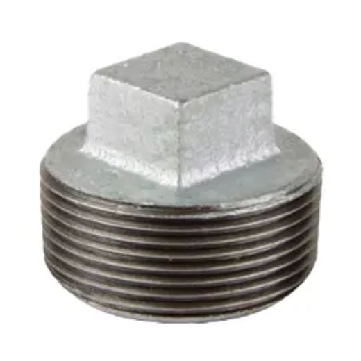 K-Brand Plug Galv Hollow 100Mm
