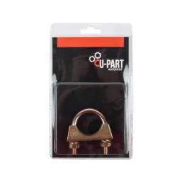 U-Part Exhaust Pipe Clamp Bpk 42Mm