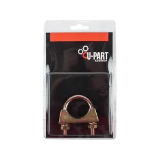 U-Part Exhaust Pipe Clamp Bpk 42Mm