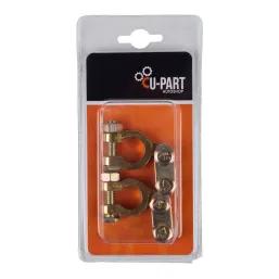 U-Part Terminal Set Positive & Negative
