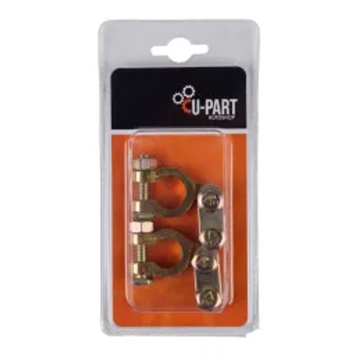 U-Part Terminal Set Positive & Negative