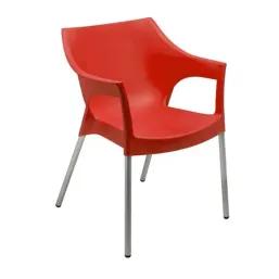Contour Chelsea Chair Red