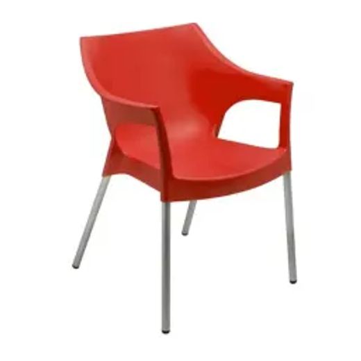 Contour Chelsea Chair Red