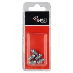 U-Part Grease Nipple Straight 1 4Inch Unfx5