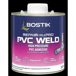 Bostik Pvc Weld Box 50Ml High And Low Pressure