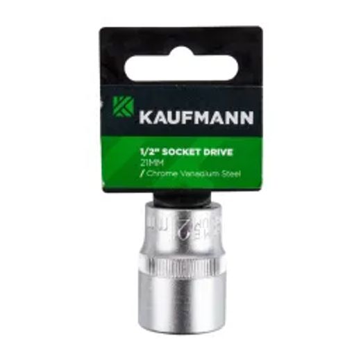 Kaufmann Socket 1 2 Inch Drive 21Mm