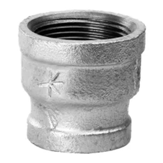 K-Brand Socket Galv Reducing 100X50Mm