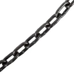 Chain Short Link Black Oxide Steel 10.0Mm Meter