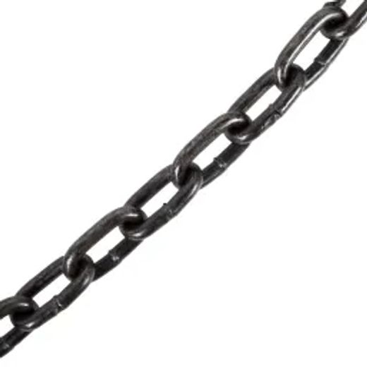 Chain Short Link Black Oxide Steel 10.0Mm Meter