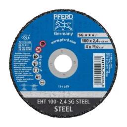 Pferd Cutting Disc Steel Flat 100Mm X2.4Mm Sg 16 B