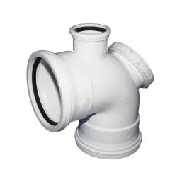 Waste Bend Vent Horn 87.5Deg Sv I.E 110Mm Sabs