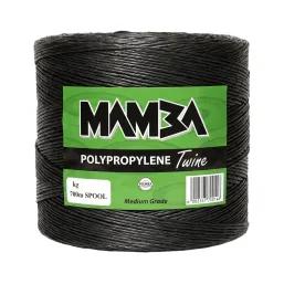 Mamba Twine General Medium 5Kg 3300M Roll Black