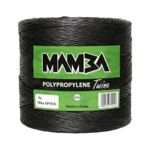 Mamba Twine General Medium 5Kg 3300M Roll Black