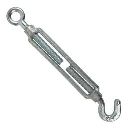 Turnbuckle & Eye Hook 12Mm