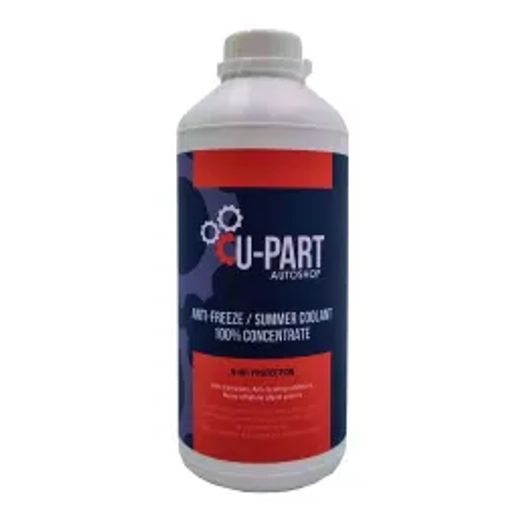 U-Part Anti-Freeze Summer Coolant 1L