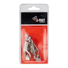 U-Part Battery Crocodile Clip 25Amp X2