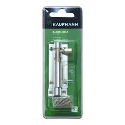 Kaufmann Barrel Bolt 64Mm Chr Plated Straight