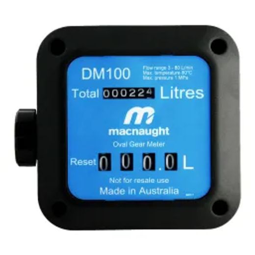 Macnaught Drum Pump Diesel Meter Dm100-01