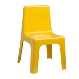 Buzz Kids Plastic School Chair Yellow