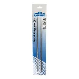 Afile Chainsaw File 200X4.75 2 Per Pk Packed