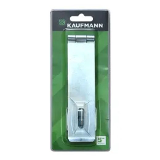 Kaufmann Hasp & Staple 152Mm Safety Galv