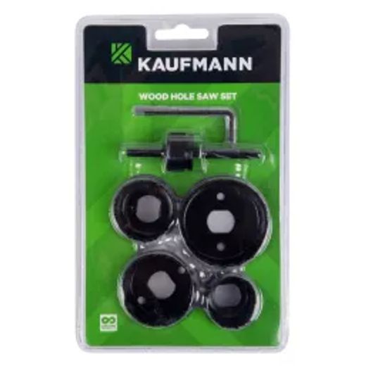 Kaufmann Hole Saw Wood 5 Pcs Set
