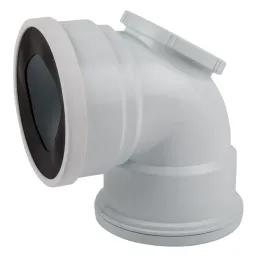 Waste Pan Connector Bend Sv I.E 110Mm Sabs