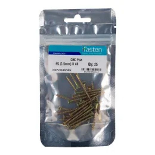 Ifasten Cbc Pozi No6 3.5Mmx40Mm 25 Pp
