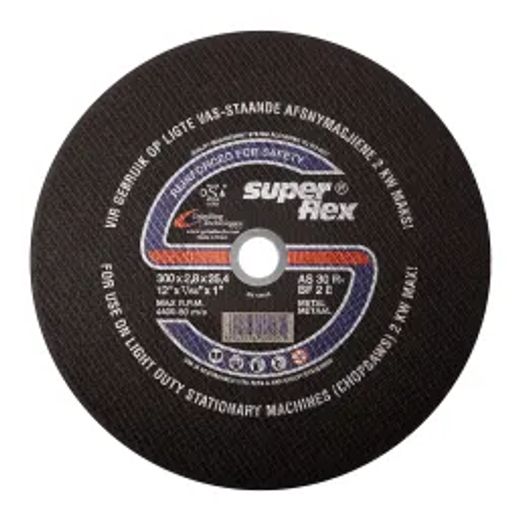 Superflex Cutting Disc Flat Steel 300X2.8Mm