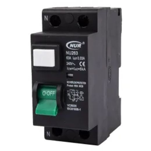 Cbi Earth Leakage 3.0Ka 1 Phs Sam 63A 230V