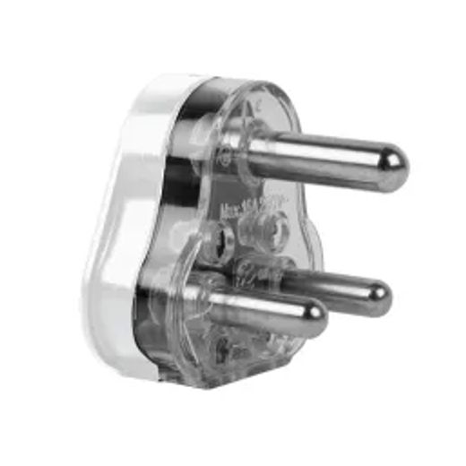 Nexus Plugtop Hollow 3Pin 16A White