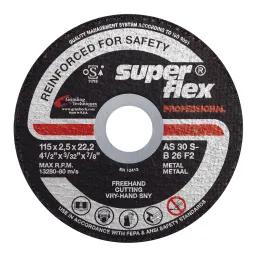 Superflex Cutting Disc Flat Steel Prof 115X2.5Mm