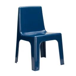 Buzz Kids Plastic School Chair Blue