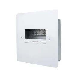 Distribution Board Mini Rail 16W Flush Metal