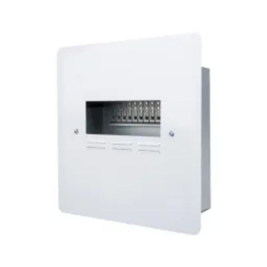 Distribution Board Mini Rail 16W Flush Metal