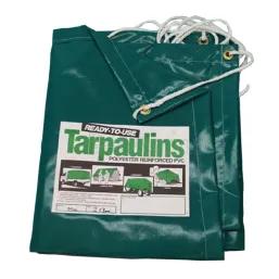 Protarp Polyweave Tarpaulin 180G 2Mx100M Grn