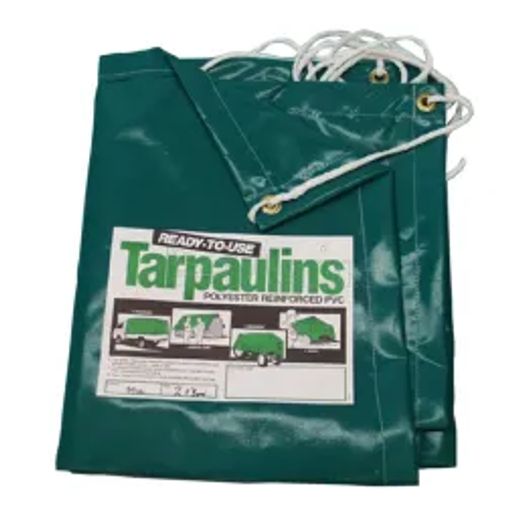 Protarp Polyweave Tarpaulin 180G 2Mx100M Grn