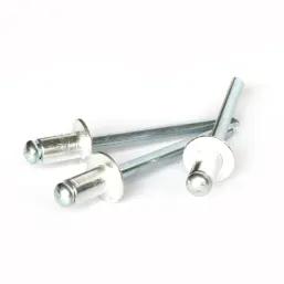 Ifasten Rivet Dome 3.2Mmx12Mm 25 Pp