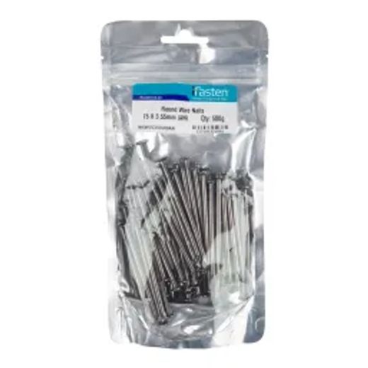 Ifasten Nail Wire Round 75Mmx3.55Mm 500G Pp