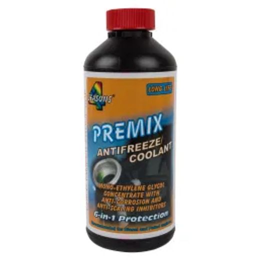 4 Seasons Anti-Freeze 50% Premix 1L