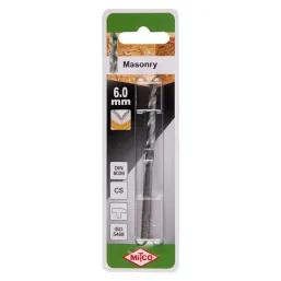 Mitco Masonry Drill Bit 6.0X100Mm