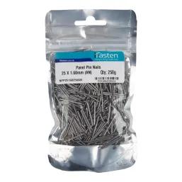 Ifasten Nail Panel Pin 25Mmx1.60Mm 250G Pp