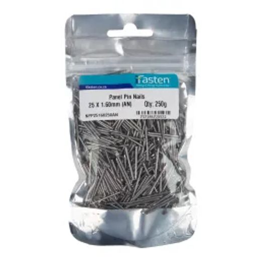 Ifasten Nail Panel Pin 25Mmx1.60Mm 250G Pp