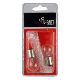 U-Part Globe Sngl Filament 24V G339X2