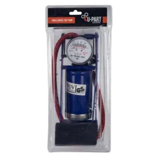 U-Part Car Foot Pump Car Sngl
