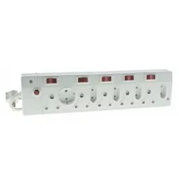 Nexus Multiplug 10 Way Switched
