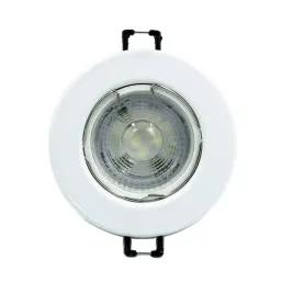 United Electrical Downlight Led Gu10 Cw 5W White