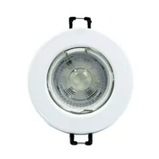 United Electrical Downlight Led Gu10 Cw 5W White