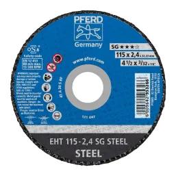 Pferd Cutting Disc Flat Steel 115Mm X2.4Mm Sg